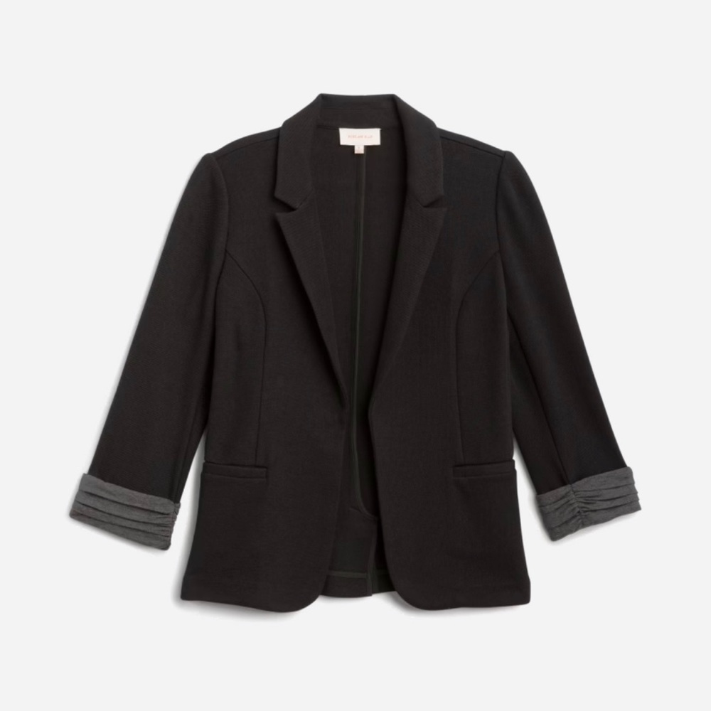 Skies are Blue Asa Knit Blazer (M) NWOT
